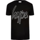 Mens Hype Logo Print T-shirt