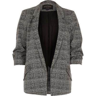 River Island Womens Check Blazer
