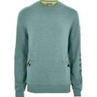 River Island Mens Ri Active Crew Neck Sweatshirt