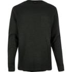 River Island Mens Textured Top