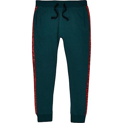 River Island Mens Jack And Jones Tape Joggers