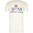 River Island Mens White Jack And Jones 'japan' Print T-shirt