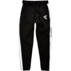 River Island Mens Arcminute Logo Joggers