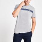 Mens Jack And Jones Chest Logo T-shirt