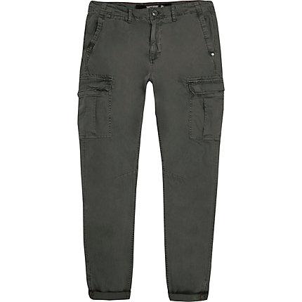 River Island Mens Superdry Cargo Pants