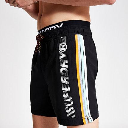 River Island Mens Superdry Swim Shorts