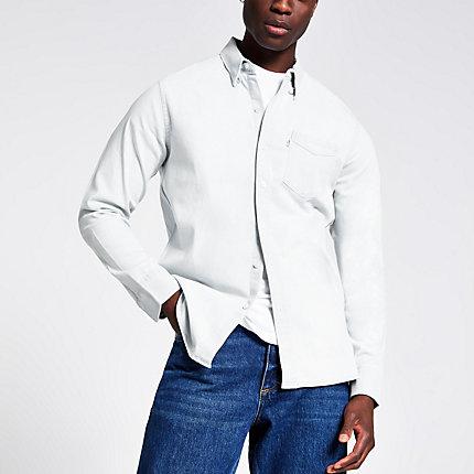 Mens Levi's Denim Shirt