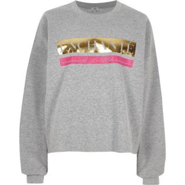 River Island Womens 'enchante' Sweatshirt