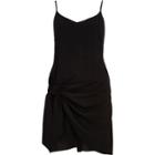 River Island Womens Tie Wrap Front Cami Dress
