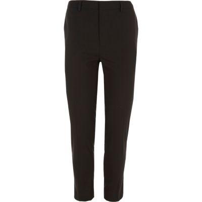 River Island Mens Ultra Skinny Fit Cropped Smart Pants