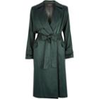 River Island Womens Premium Belted Trench Coat