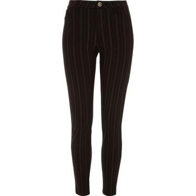 River Island Womens Pinstripe Skinny Trousers