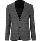 River Island Mens Check Ultra Skinny Suit Jacket
