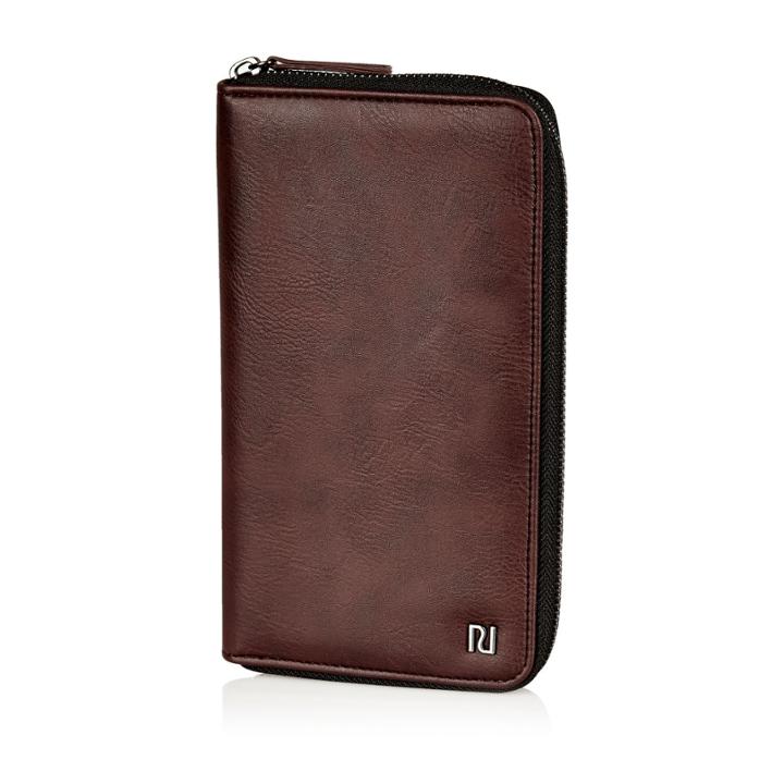 River Island Mensdark Travel Document Holder