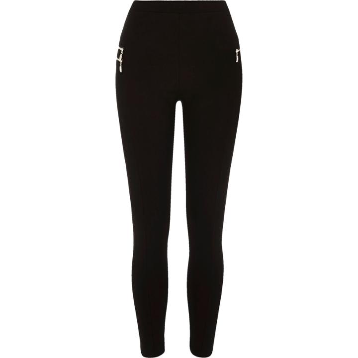 River Island Womens Zip Side Leggings