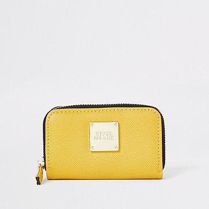 River Island Womens Mini Zip Around Purse