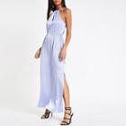 River Island Womens Trapeze Maxi Dress
