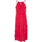 River Island Womens High Neck Tassel Maxi Dress