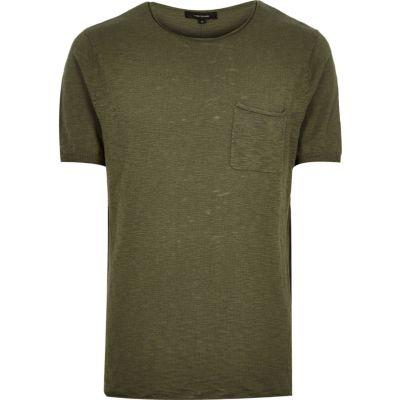 River Island Mens Short Sleeve Top