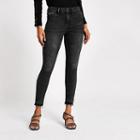River Island Womens Petite Fade Molly Skinny Jeggings