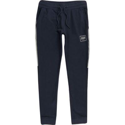 River Island Mens Jack And Jones Core Side Stripe Joggers