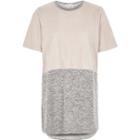 River Island Womens Color Block Oversized T-shirt