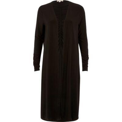 River Island Womens Ruched Longline Cardigan