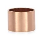 River Island Mens Rose Gold Circle Ring