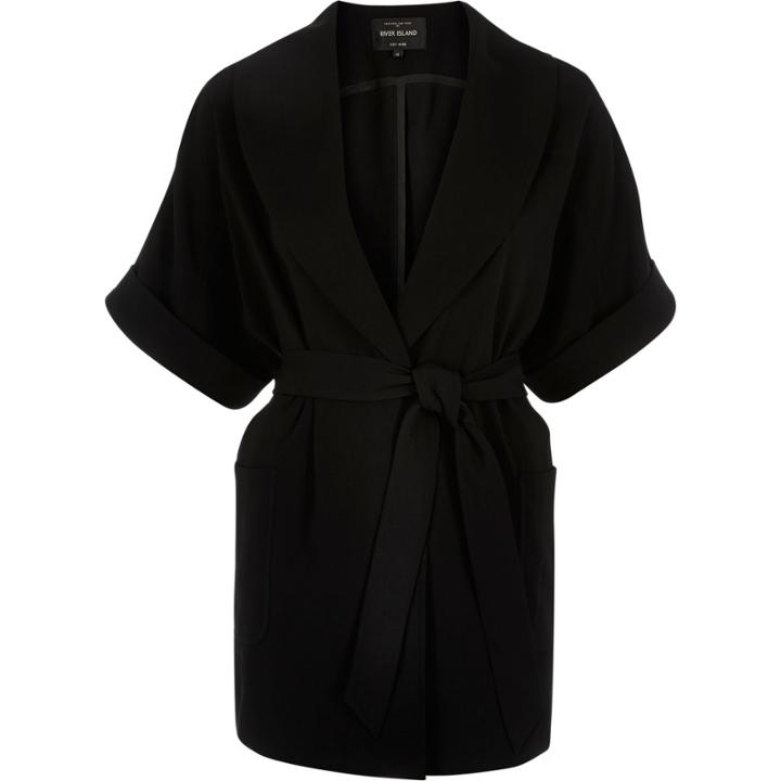 River Island Womens Belted Kimono Jacket
