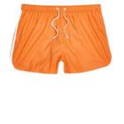 River Island Mensorange Runner Style Swim Trunks