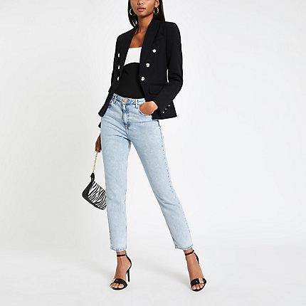 River Island Womens Button Front Blazer