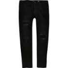 River Island Mens Ripped Jimmy Slim Tapered Jeans