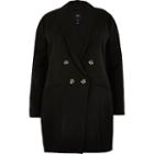 River Island Womens Plus Double Breasted Blazer