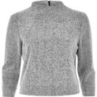 River Island Womens Knit High Neck Grazer Top