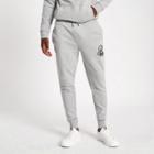 River Island Mens Marl 'r96' Muscle Fit Joggers