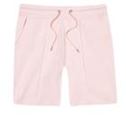 River Island Mens Pintuck Wasp Embroidered Slim Shorts