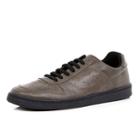River Island Mensgrey Perforated Sneakers