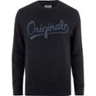 River Island Mens Jack & Jones Print Sweatshirt