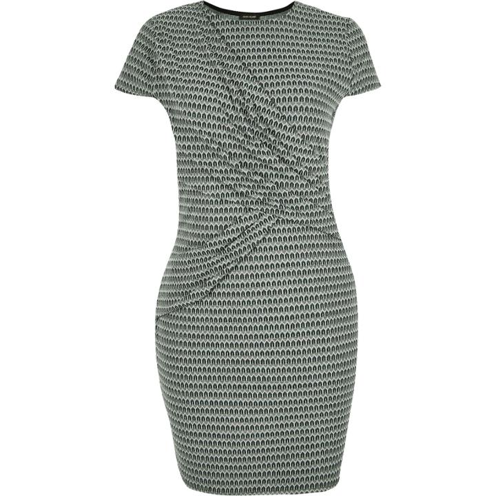 River Island Womens Ri Plus Ruched Bodycon Dress