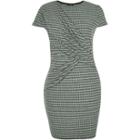 River Island Womens Ri Plus Ruched Bodycon Dress
