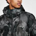 River Island Mens Superdry Camo Puffer Jacket