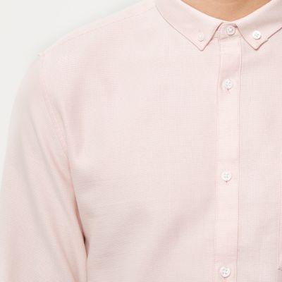 River Island Mens Waffle Shirt
