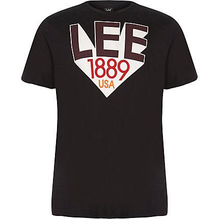 River Island Mens Lee Big And Tall '1889' T-shirt