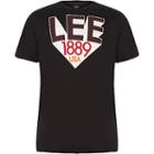 River Island Mens Lee Big And Tall '1889' T-shirt