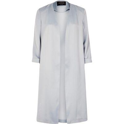 River Island Womens Satin Duster Coat