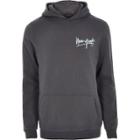 River Island Mensdark New York Hoodie