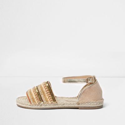 River Island Womens Embellished Espadrilles