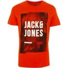 River Island Mens Jack And Jones Core Print T-shirt