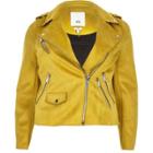 River Island Womens Plus Biker Jacket