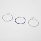River Island Womens Silver And Cupchain Bracelet Pack